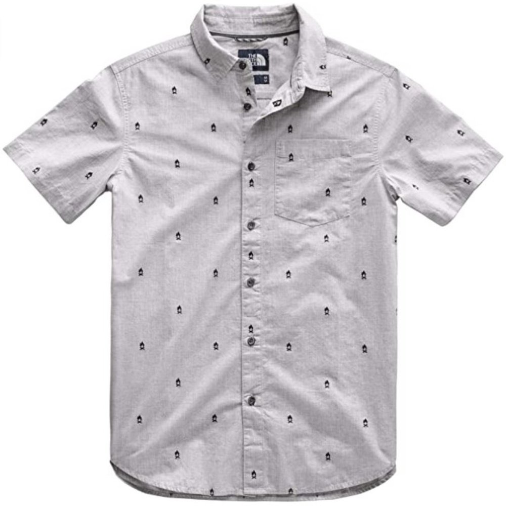 The North Face Men's Short Sleeve Baytrail Jaquard